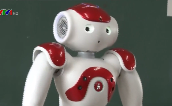 Nhật Bản đưa robot vào dạy tiếng Anh