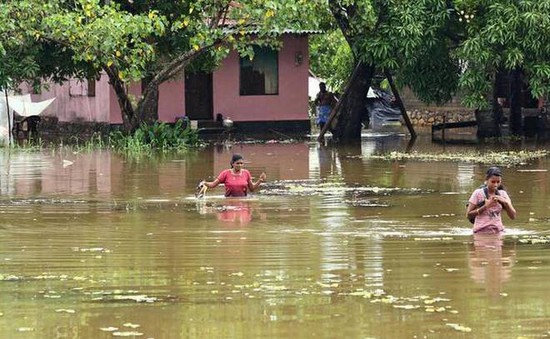 Ấn Độ tuyên bố thiên tai nghiêm trọng tại khu vực lũ lụt