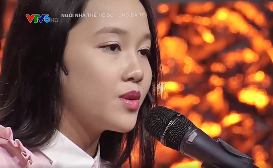 Giọng hát Việt nhí 2015 Bùi Hà My khoe sáng tác đầu tiên