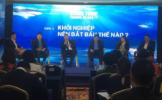 Shark Tank Việt chia sẻ kinh nghiệm đầu tư cho startup