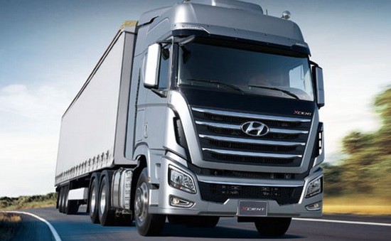 Hyundai chạy thử xe tải tự lái cỡ lớn