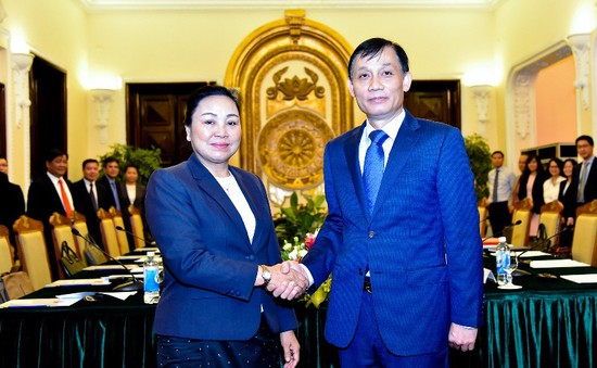 Tham khảo Chính trị giữa hai Bộ Ngoại giao Việt Nam - Lào lần thứ ba