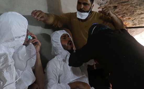 IS bị cáo buộc dàn dựng vụ tấn công dân thường bằng vũ khí hóa học