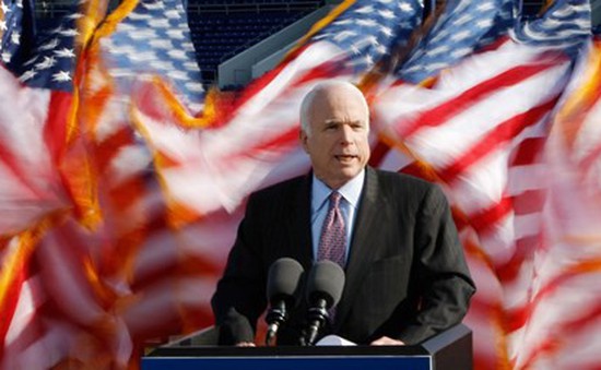 Chương trình McCain/Kerry khởi động để tôn vinh cố Thượng nghị sĩ John McCain