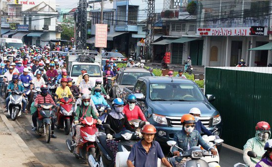 Khó giải quyết nạn kẹt xe tại Nha Trang, Khánh Hòa