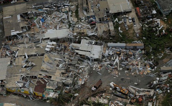 Puerto Rico công bố số liệu về thương vong do bão Maria