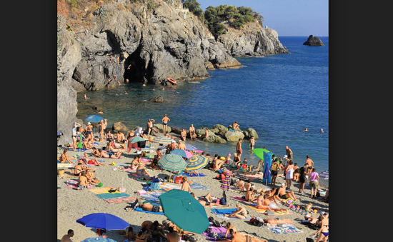Italy ban hành báo động đỏ về tình trạng nắng nóng kéo dài