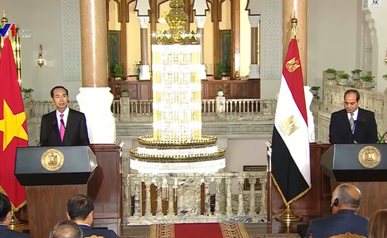 Chuyến thăm cấp Nhà nước đến Ethiopia và Ai Cập của Chủ tịch nước thành công rất tốt đẹp