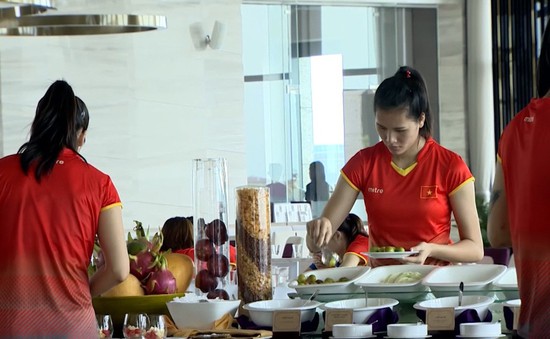 Ấn tượng công tác hậu cần tại Giải bóng chuyền nữ quốc tế VTV Cup Ống nhựa Hoa Sen 2018