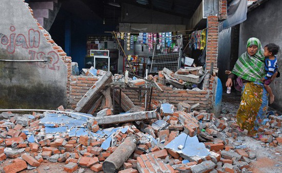 Việt Nam gửi điện thăm hỏi về tình hình động đất tại Indonesia
