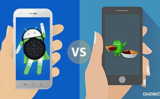 Android 9 Pie ra mắt, Android 8 Oreo vẫn đang rất "chơi vơi"