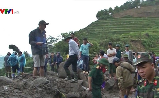 Lai Châu tiếp tục tìm kiếm các nạn nhân mất tích sau mưa lũ