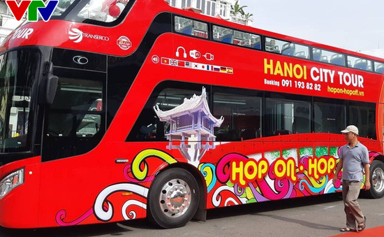 Hà Nội: Từ 1/9, xe bus 2 tầng sẽ mở tour buổi tối