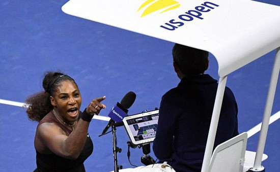 Serena Williams nói gì với trọng tài trong trận chung kết Mỹ mở rộng 2018?