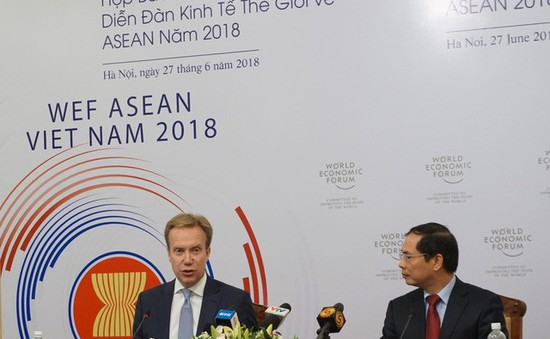 3 start-up Việt tham dự WEF ASEAN 2018