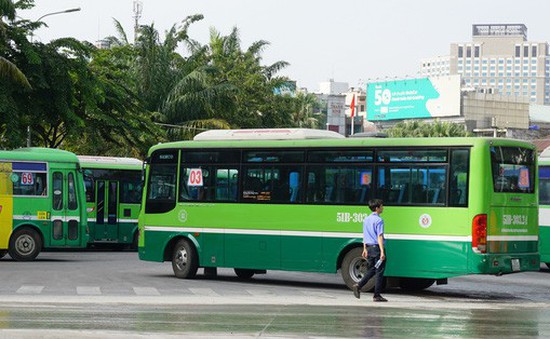 TP.HCM: Chỉ số hài lòng với dịch vụ xe bus năm 2017 giảm