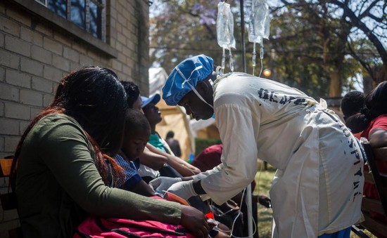 Dịch tả tại Zimbabwe: Số ca tử vong tăng và xuất hiện kháng thuốc