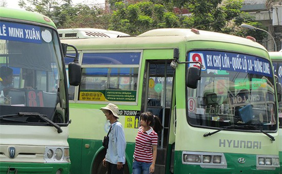 Kiến nghị miễn tiền vé dịp lễ, Tết trên một số tuyến xe bus ở TP.HCM