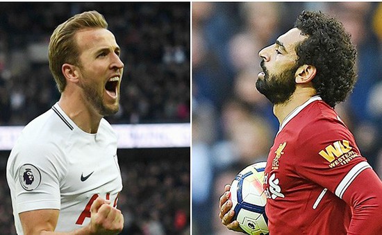 Thú vị cuộc đối đầu giữa hai chân sút Salah – Kane