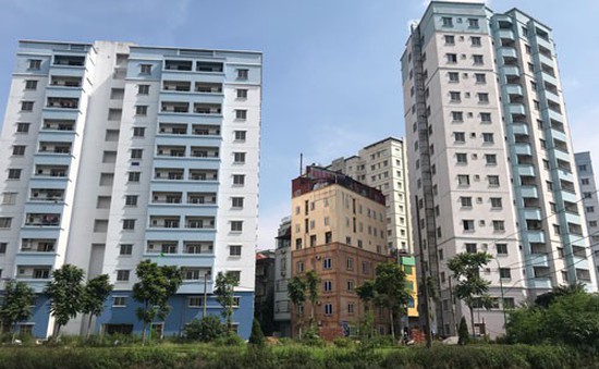 Nhiều khu tái định cư bị bỏ hoang tại Hà Nội