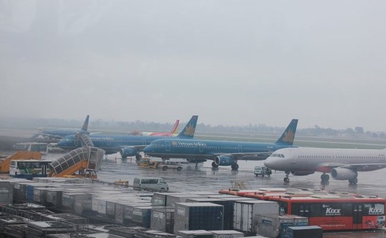 Vietnam Airlines hoãn, hủy 6 chuyến bay do bão Mangkhut