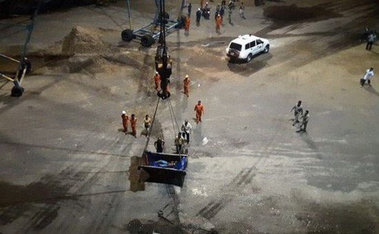 Bình Định: Hai công nhân chết bất thường trong hầm tàu ở cảng Quy Nhơn