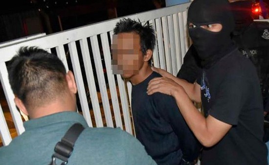 Malaysia bắt giữ 10 nghi can âm mưu khủng bố