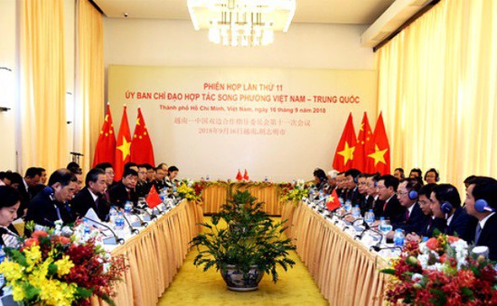 Việt Nam - Trung Quốc thống nhất kiểm soát tốt bất đồng trên biển
