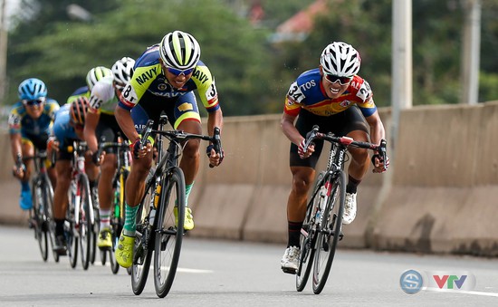 ẢNH: Những khoảnh khắc ấn tượng chặng 14 Giải xe đạp quốc tế VTV Cup Tôn Hoa Sen 2018