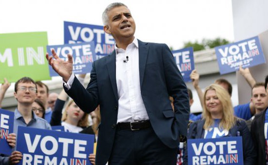 Thị trưởng London, Anh kêu gọi trưng cầu dân ý lần 2 về Brexit