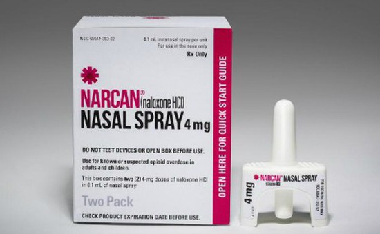 Narcan - loại thuốc có thể cứu sống người sốc ma túy