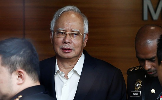 Cựu Thủ tướng Malaysia Najib đối mặt 21 tội danh rửa tiền