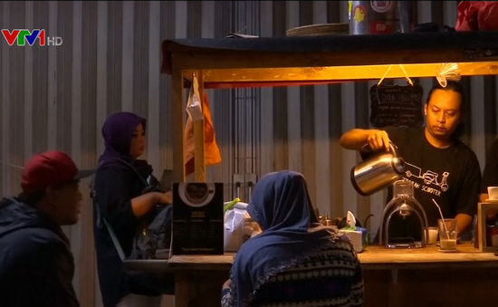 Bùng nổ thị trường cà phê trong nước tại Indonesia