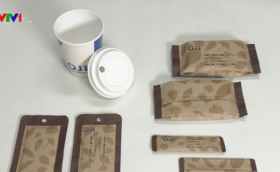 Nhật Bản phát triển giấy thay thế nhựa