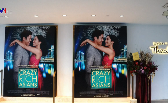 Phim “Con nhà siêu giàu châu Á” vượt mốc doanh thu 200 triệu USD