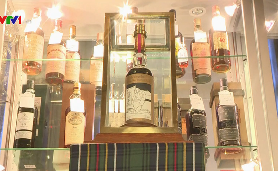 Chai rượu whisky quý hiếm, có giá lên tới 1 triệu Bảng Anh