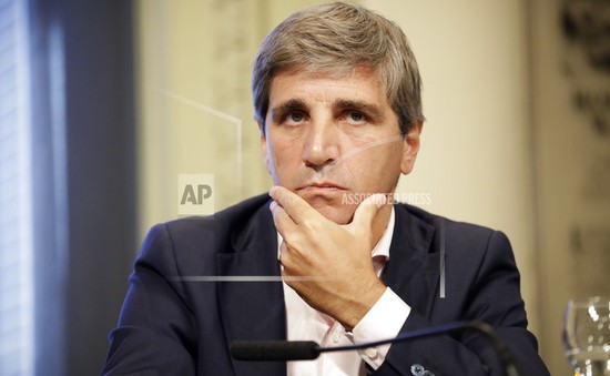 Thống đốc Ngân hàng Trung ương Argentina bất ngờ từ chức