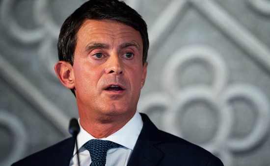 Cựu Thủ tướng Pháp Manuel Valls tranh cử Thị trưởng Barcelona