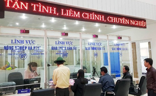 Công bố quyết định thành lập Trung tâm hành chính công tại Lâm Đồng