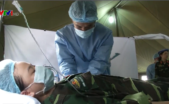 Việt Nam đưa bệnh viện dã chiến đến Nam Sudan tham gia lực lượng gìn giữ hòa bình LHQ