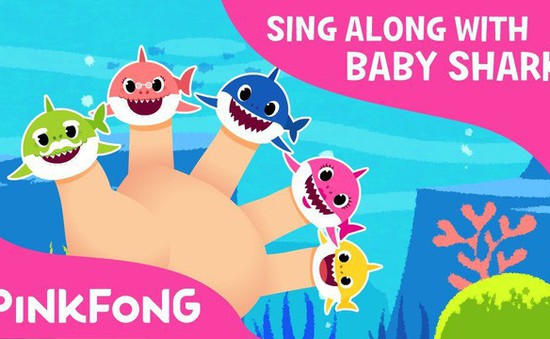 Bài hát "Baby Shark" mang về hàng triệu USD cho start-up giáo dục