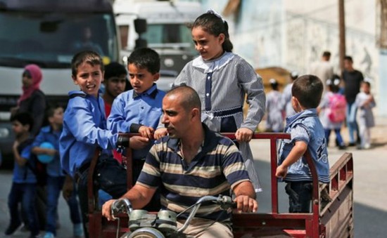 Nỗ lực giúp trẻ em Palestine tị nạn bước vào năm học mới