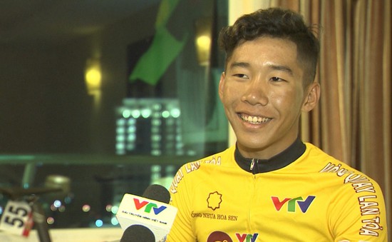 Giải xe đạp quốc tế VTV Cup Tôn Hoa Sen 2018: Nguyễn Đắc Thời và tuổi 19 đáng nhớ