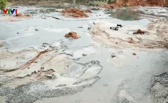 Vụ vỡ đập chứa bãi thải ở Lào Cai: Công ty DAP số 2 vi phạm quy định Luật Bảo vệ môi trường