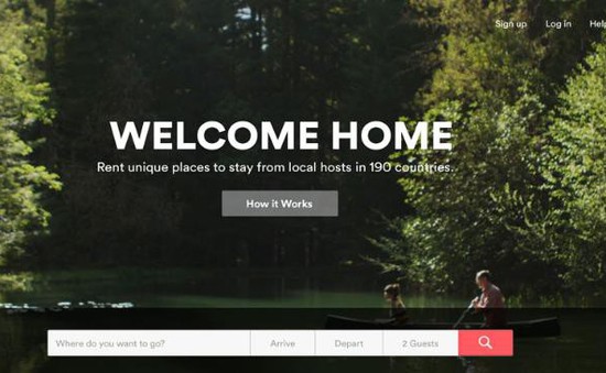 Airbnb tung tính năng đặt cọc tiền thuê nhà