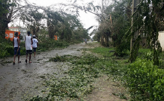 Hơn 50 người thiệt mạng và mất tích do bão Ava tại Madagascar