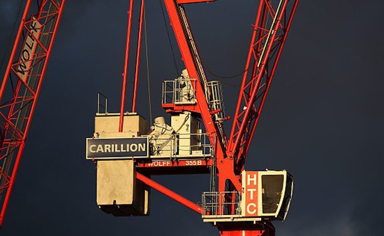 Gần 20.000 người Anh có nguy cơ mất việc vì Carillion phá sản