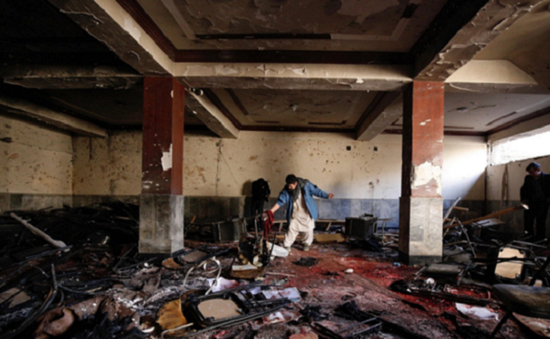 Đánh bom liều chết tại miền Đông Afghanistan, ít nhất 12 người thiệt mạng