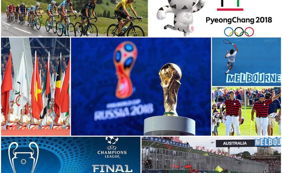 Thể thao quốc tế năm 2018 có gì nổi bật?
