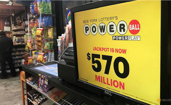 Mỹ: Giải độc đắc Power Ball 570 triệu USD đã có chủ